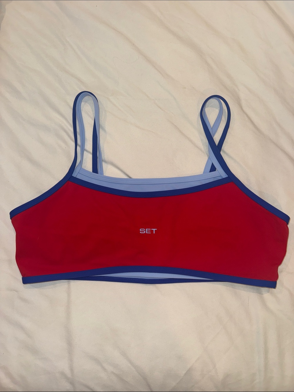 SET Active Sporty Strap Bra Vespa - Paradiso Pt 1